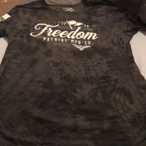 Grey woman’s t-shirt